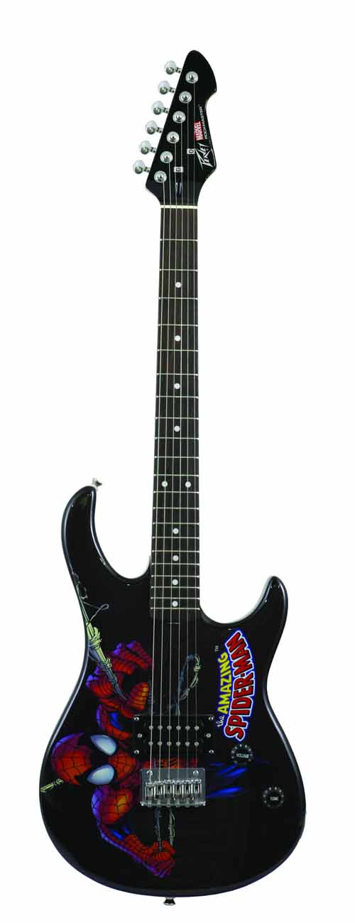 Spider-Man Rockmaster Electric Guitar --0