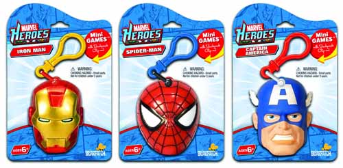 Marvel Iron Man Mini Game Assortment --0