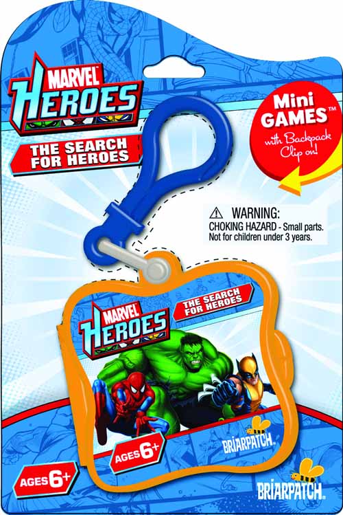 Marvel Heroes Mini Game Assortment --0