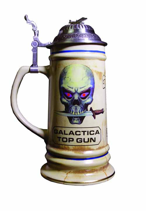 Battlestar Galactica BSG Top Gun Stein --0