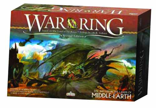 LOTR War Of The Ring Board Game 2Nd Edition --0