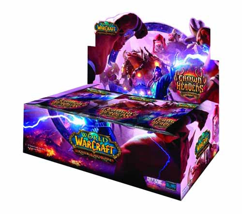 Wow Tcg Aftermath Crown Heavens Booster Pack Dis --0