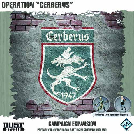 Dust Tactics Operation Cerberus Expansion Set --0