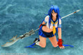 Ikki Tousen Dd Unchou Kanu PVC Figure Wet Uni Version --0