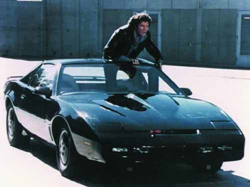 Hot Wheels Elite Knightrider 1/18 Kitt Die-Cast --0
