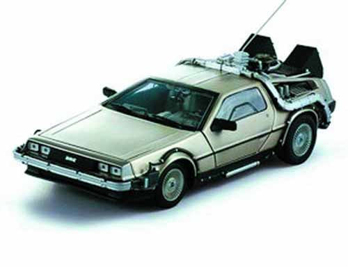 Hot Wheels Cult Classics BTTF 1/43 Time Machine Die-Cast --0
