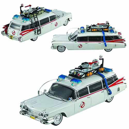Hot Wheels Cult Classics Ghostbusters 1/43 Ecto-1A Die-Cast --0