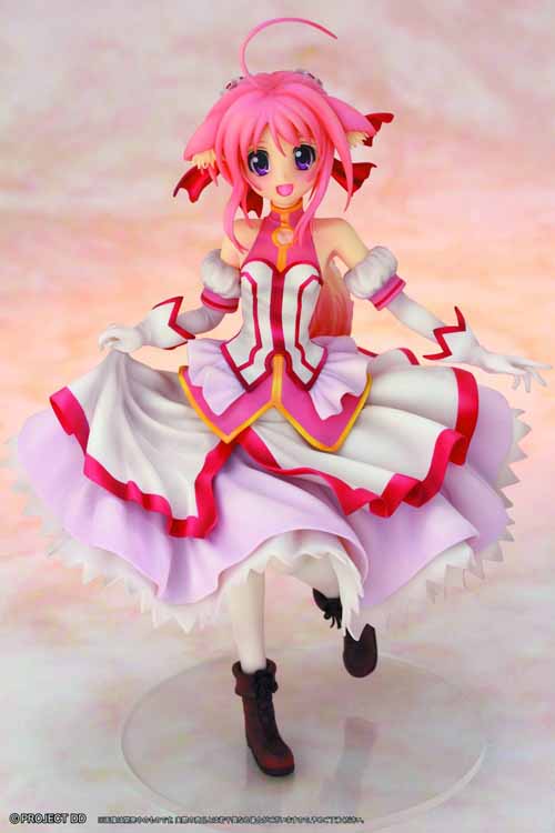 Dog Days Miruhiohre-F-Bisukotti PVC Figure --0