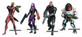 Mass Effect 3 Series 1 Action Figure Assortment Bioware --0