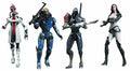 Mass Effect 3 Series 2 Action Figure Assortment Bioware --0