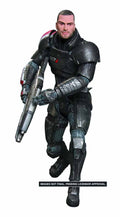 Mass Effect 3 Series 1 Shepard Action Figure Solid Case --0