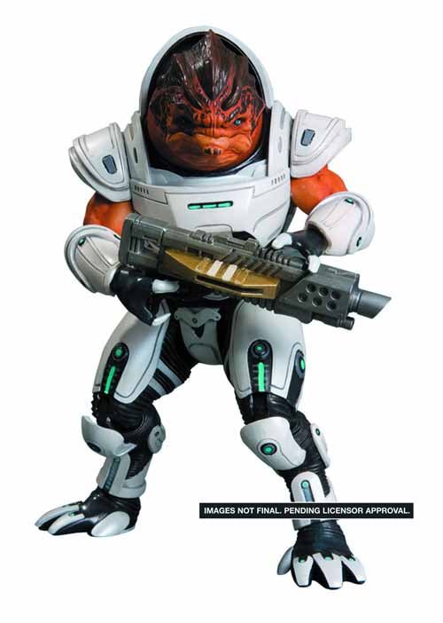 Mass Effect 3 Series 1 Grunt Action Figure Solid Case --0