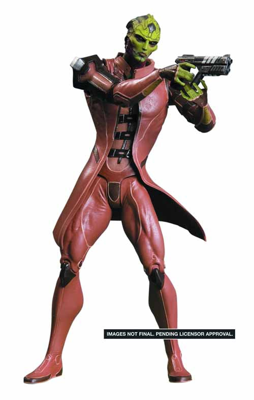 Mass Effect 3 Series 1 Thane Action Figure Solid Case --0