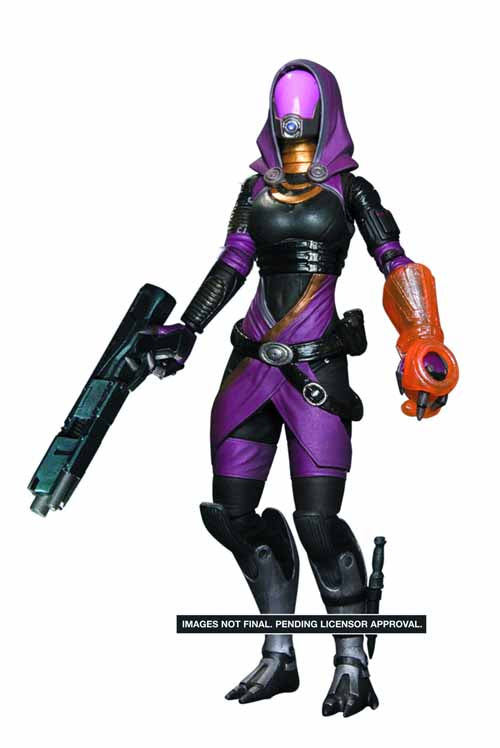 Mass Effect 3 Series 1 Tali Action Figure Solid Case --0