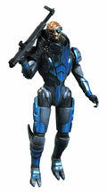 Mass Effect 3 Series 2 Garrus Action Figure Solid Case --0