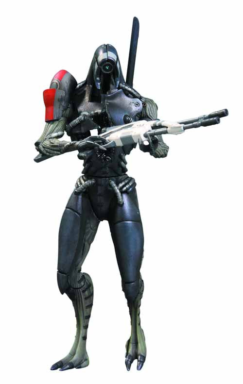 Mass Effect 3 Series 2 Legion Action Figure Solid Case --0