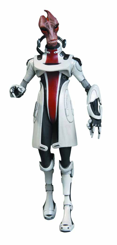 Mass Effect 3 Series 2 Mordin Action Figure Solid Case --0