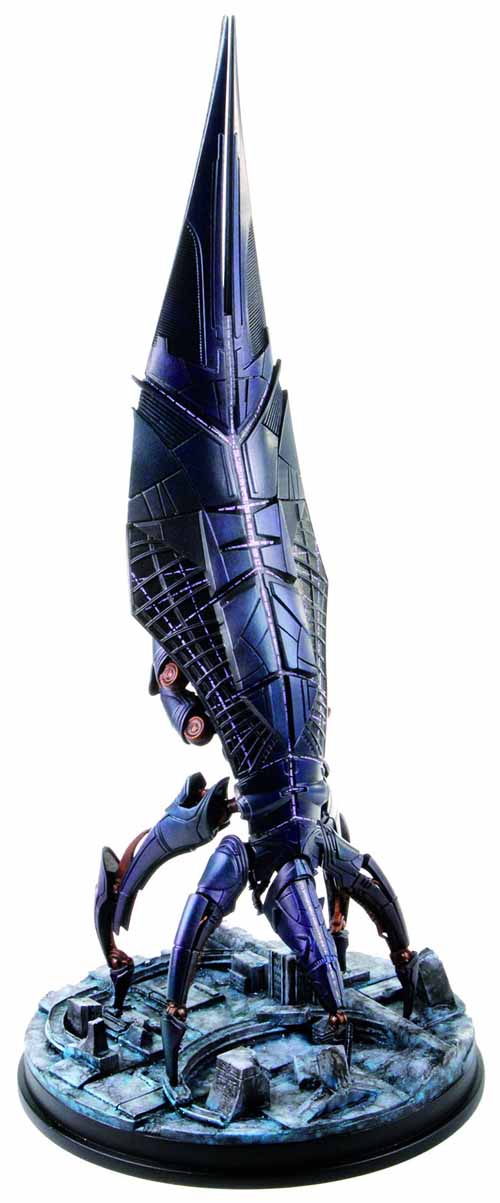 Mass Effect 18-In Sovereign Reaper Ship Replica --0