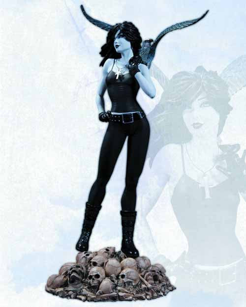 Vertigo Cover Girls Death Statue--Neil Gaiman Sandman DC --0