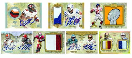 Topps 2012 Five Star Football Trading Cards T/C Box --0