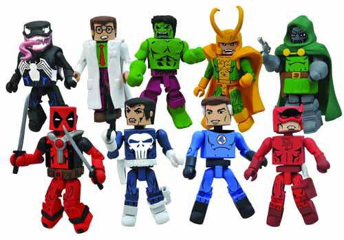 Marvel Minimates Best Of Series 2 Assortment --0