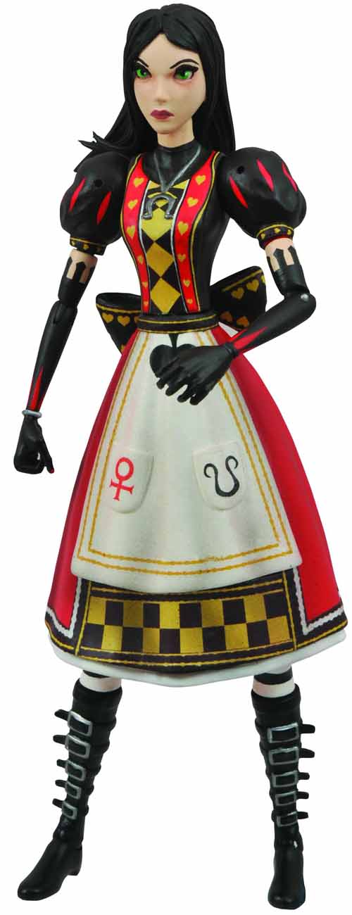 Alice Madness Ret Select Royal Guard Alice PX Figure Case --0