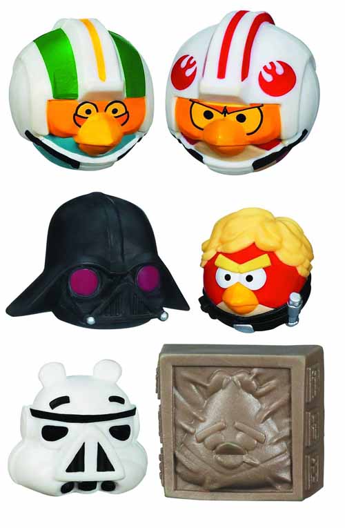 Star Wars Angry Birds BMB Display--Rovio --0