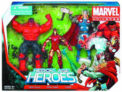 Marvel Universe Action Figure Super Hero Team Asst 201301 --0