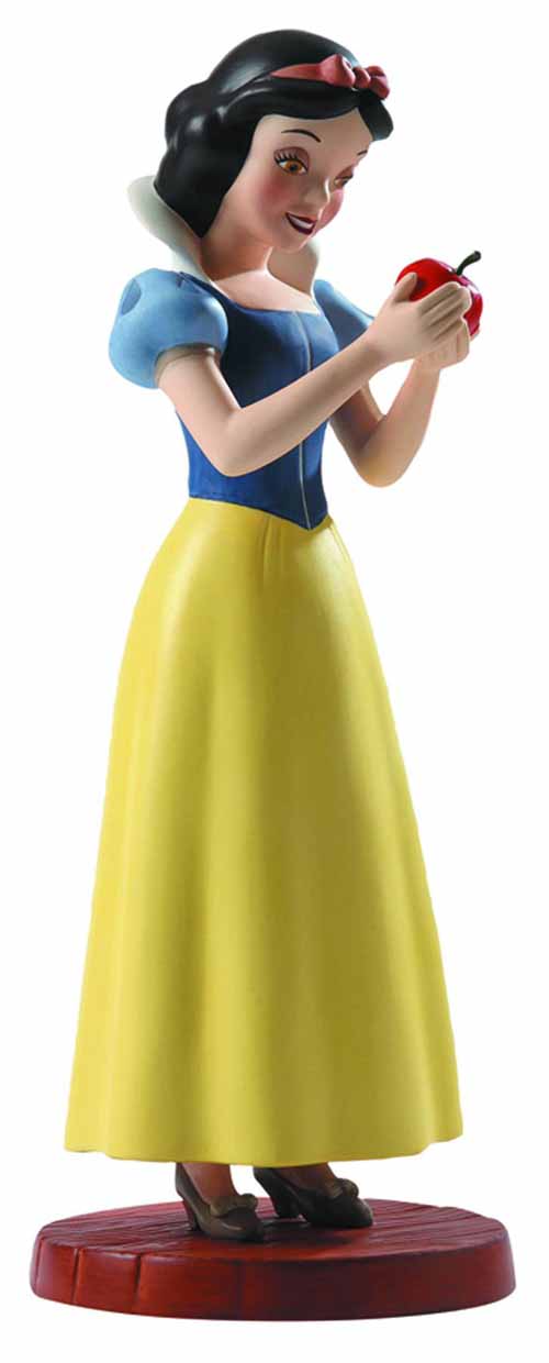 Disney WDCC Snow White Sweet Temptation Statue --0