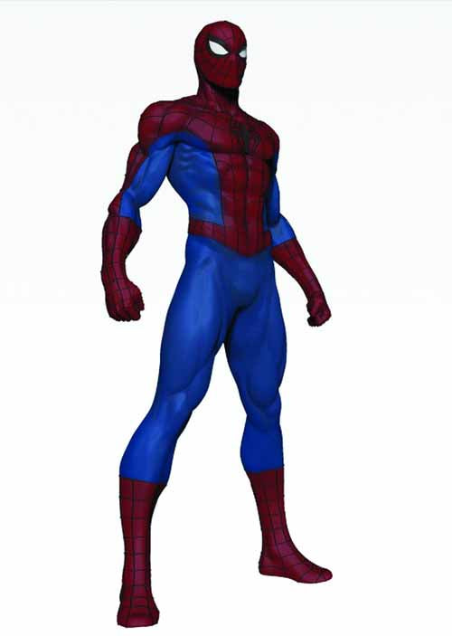 Spider-Man Statue--Avengers Bowen Designs --0