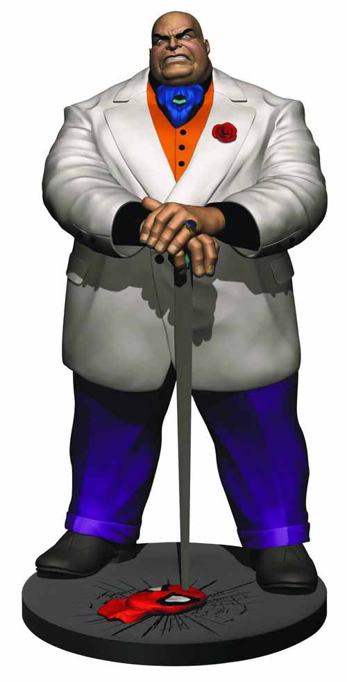 Kingpin Statue--Daredevil Bowen Designs --0