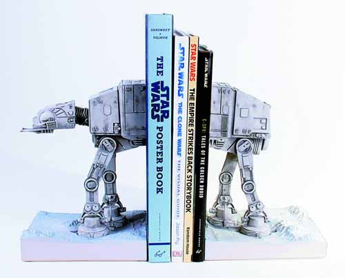 Star Wars AT-AT Bookends--Empire Strikes Back Gentle Giant --0