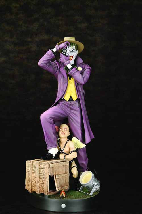 Batman The Killing Joke Joker ARTFX Statue--Dark Knight --0