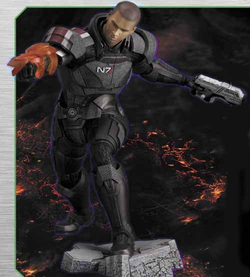 Mass Effect Commander Shepard ARTFX Statue--Kotobukiya --0