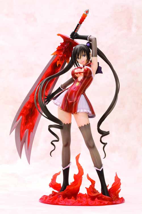 Shining Blade Sakuya Ani-Statue Crimson Mode--Kotobukiya --0