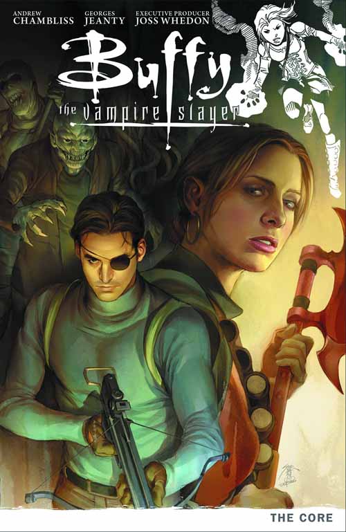 Buffy The Vampire Slayer BTVS Season 9 TPB Vol 05 The Core --0