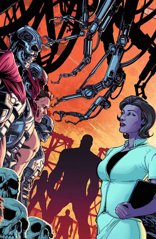 Terminator Salvation Final Battle #2 (of 12) --0