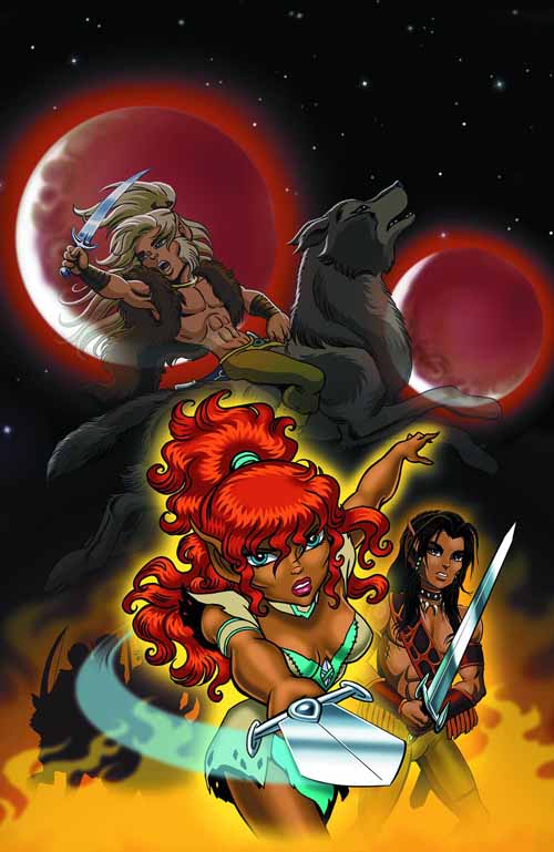 Elfquest Final Quest #1 --0