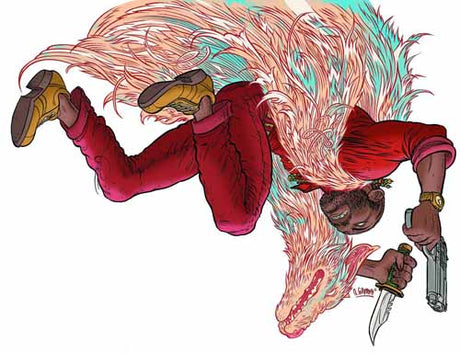 Catalyst Comix #7 (Mature Readers) --0