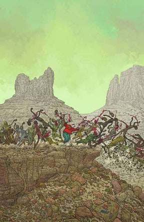 Shaolin Cowboy #4 --0