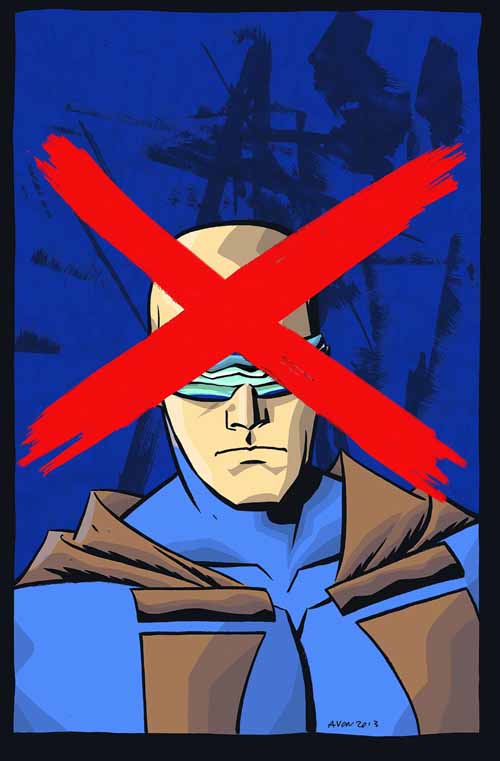 Michael Avon Oemings Victories #8 (Mature Readers) --0