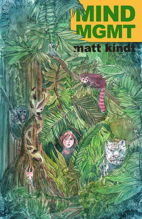 Mind Management #18 --0