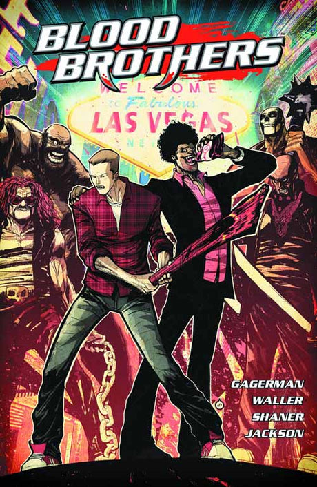 Blood Brothers TPB --0