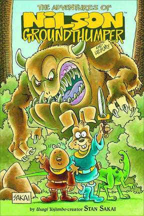 Adventures Of Nilson Groundthumper & Hermy HC --0