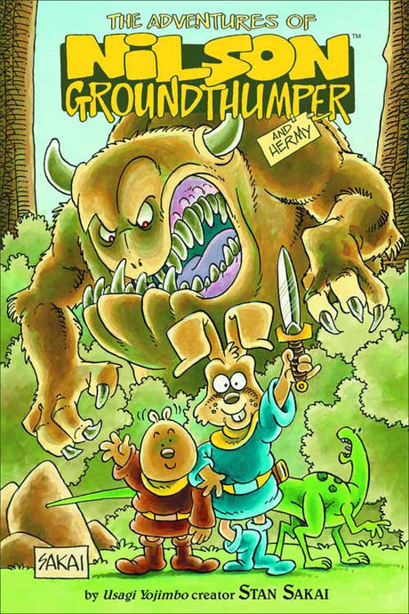Adventures Of Nilson Groundthumper & Hermy HC --0