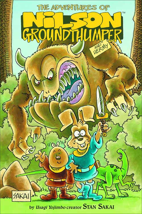 Adventures Of Nilson Groundthumper & Hermy HC --0