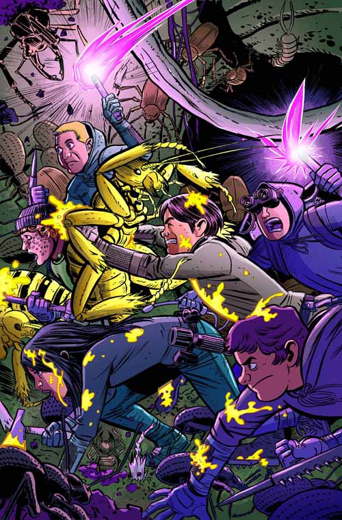 Juice Squeezers #1 (of 4) --0