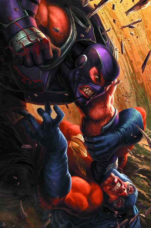 Captain Midnight Archives HC Vol 02 Saves The World --0