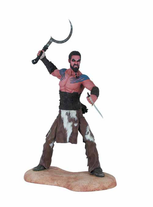 Game Of Thrones Khal Drogo Figure --0