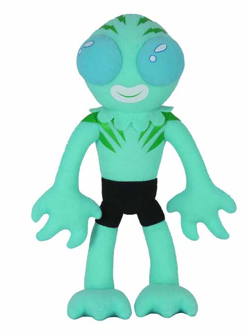 Itty Bitty Abe Sapien Plush --0